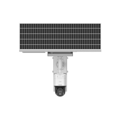 Hikvision 4MP Colorvu Ds-2xs3q47g1-ldh/4g Solar-powered Pt Camera With 4g, Two-way Audio, Built-in Battery & Solar Panel