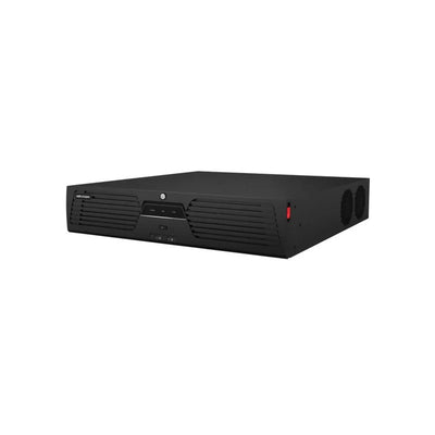 Hikvision Ds-9664ni-m8 64ch M-series Nvr, 400mbps, 8k, Vga/hdmi, 8 Bay, 3ru, No HDD