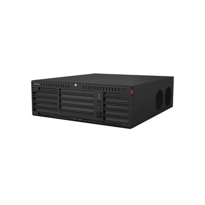 Hikvision Ds-9664ni-m16 64ch M-series Nvr, 400mbps, 8k, Vga/hdmi, 16 Bay, 3ru, No HDD