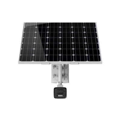 Hikvision Ds-2xs6a46g1/p-izs/c36s80 Solar Anpr 4MP Bullet 4g Kit , 80w Panel