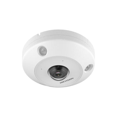 Hikvision Ds-2cd6395g1e-ivs 9mp Fisheye Network Camera 360° Panoramic, Ir, Heat Map, Ik10, Ip67