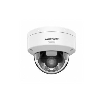 Hikvision Ds-2cd2187g2h-lisu 8MP Outdoor Colorvu Dome Camera, Hybrid Light Mic, 2.8mm
