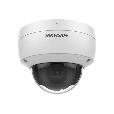 Hikvision Ds-2cd2147g2-l 4MP Gen2 Outdoor Colorvu Dome Camera With Acusense 30m White LED 2.8mm