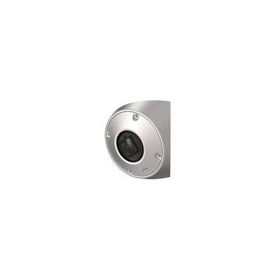 Axis Q9216-slv Anti-ligature Corner-mount IP Camera – 4 Mp, Stainless Steel, Invisible Ir, Ik11, Ip66/ip6k9k