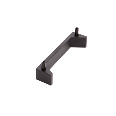 Fsh Fes10-el15 Fes10 Electric Strike Extension Lip 15mm Black