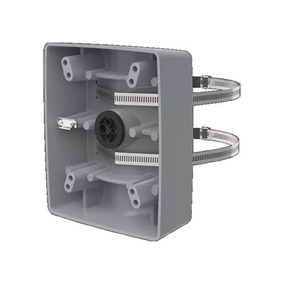 Axis T91b57 Aluminium Pole Mount | 01446-001 Grey For Indoor And Outdoor