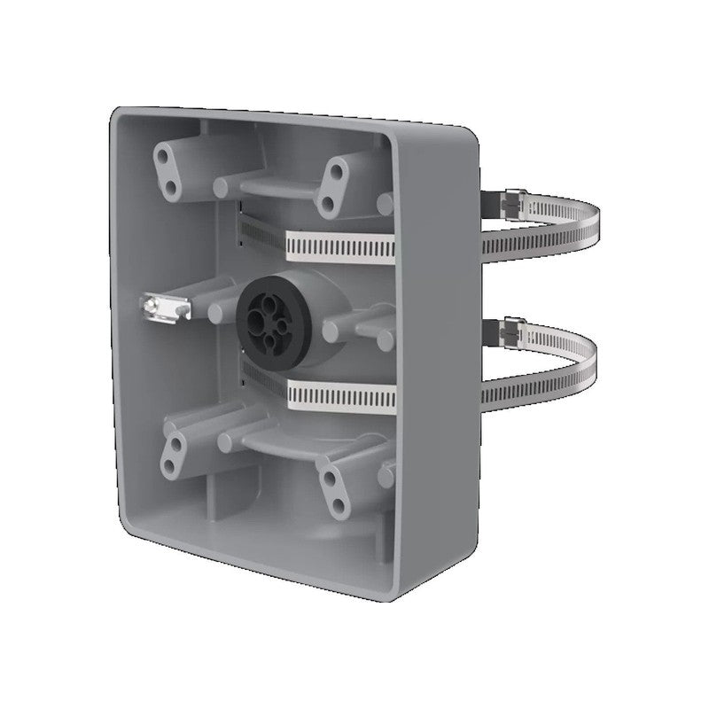 Axis T91b57 Aluminium Pole Mount | 01446-001 Grey For Indoor And Outdoor
