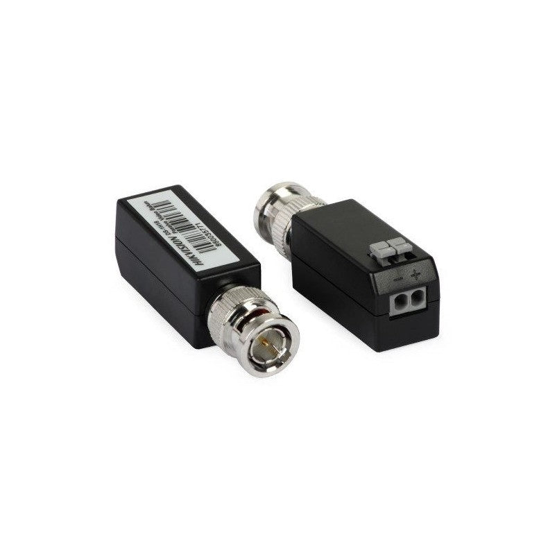 Hikvision Hik-1h18 Tvi Balun Over Utp, Pair Supplied