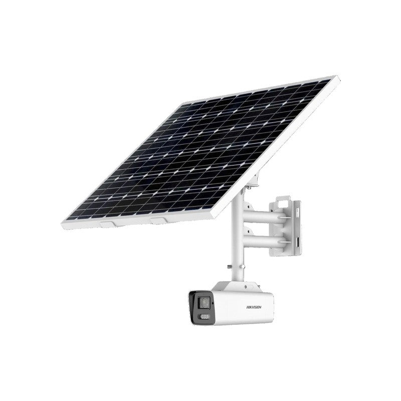 Hikvision Ds-2xs6a87g1-l/c32s80 4K Colorvu Fixed Bullet Solar Power 4g Network Camera No Battery