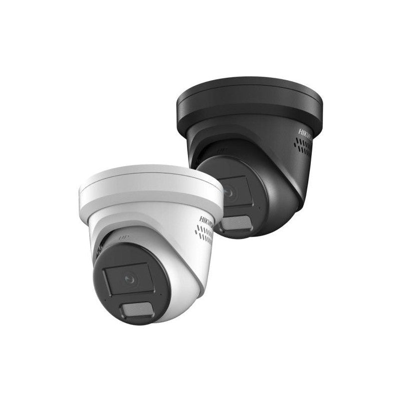 Hikvision 6MP 8ch Hikvision CCTV Kit: 6 X Outdoor Turret Cameras With Acusense + 8ch NVR With 4tb HDD