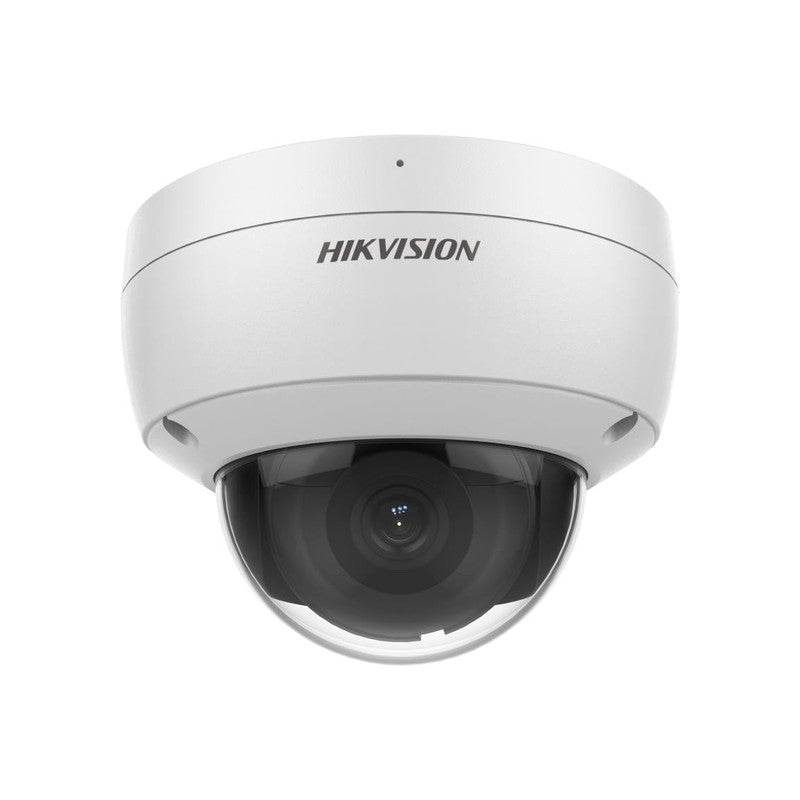 Hikvision 8MP 8ch Hikvision CCTV Kit: 8 X Outdoor Vandalproof Domes With Acusense + 8ch NVR / 4tb