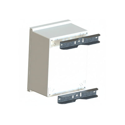 Allbro 018-088 Allbrox 4/4d Pole Mount Bracket Galvanised Steel