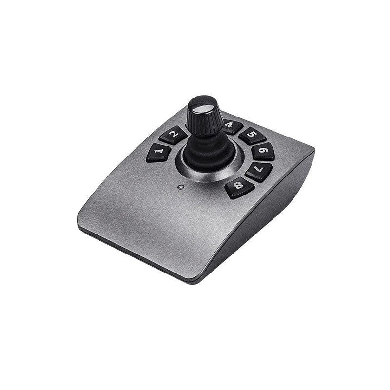 Axis Vivotek Aj-001 8-key USB Joystick Controller For Vivotek Nvr, Speed Dome & Vss Systems