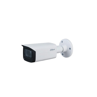 Pro Series Hdcvi Camera White 5MP Bullet 120 Wdr Metal 2.7-13.5mm Motorised Lens 5x Zoom Starlight IR 80m Ip67 Built In Mic No-sd Card Slot 12vdc/24vac