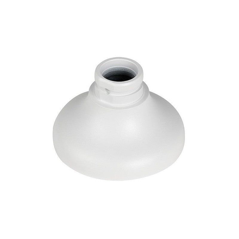 Dahua Mount Adapter Plate Suits Eyeball/ Turret/ Ufo/ Mini Ptz/ Dome/ Dual Lens/ Wedge White Aluminium 1 Kg Max Load 0.29 Kg