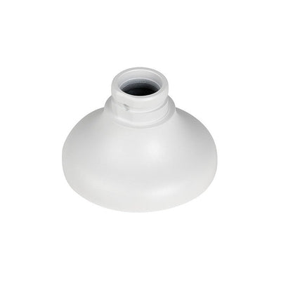 Dahua Mount Adapter Plate Suits Eyeball/ Turret/ Ufo/ Mini Ptz/ Dome/ Dual Lens/ Wedge White Aluminium 1 Kg Max Load 0.29 Kg