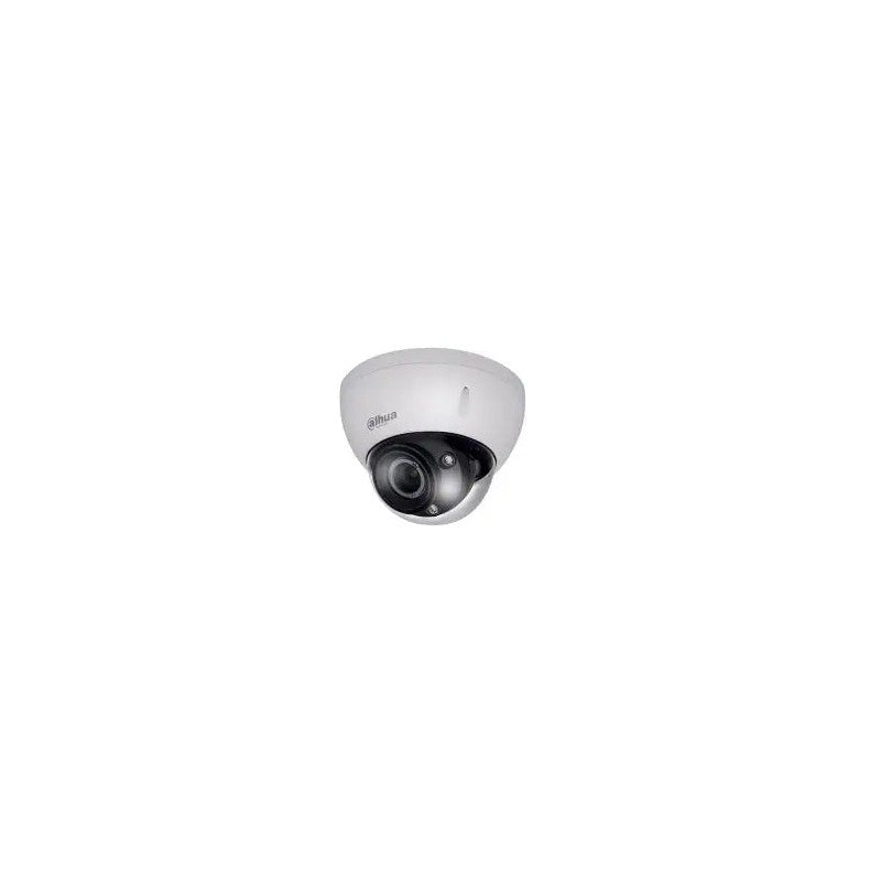 Pro Series Hdcvi Camera White 5MP Dome 120 Wdr Metal 2.7-13.5mm Motorised Lens 5x Zoom Starlight IR 30m Ip67 Without Mic No-sd Card Slot Ik10 12vdc/24vac