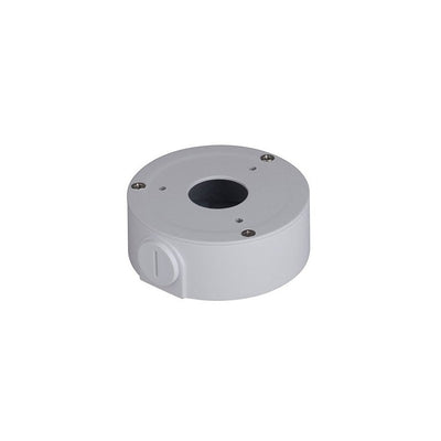 Dahua Junction Box With Lid Suits Eyeball/ Bullet White Aluminium/galvanized 1 Kg Max Load 0.26 Kg