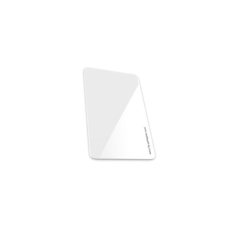 Gallagher C500472 Smb Mifare Desfire Ev3 Iso Card 4K 10 Pack White 13.56mhz 85.7hx54wx0.84d (mm)