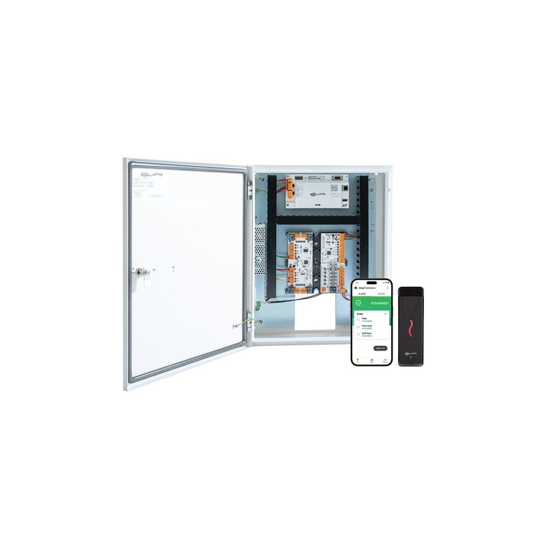 Gallagher Galc500304 Smb 1 Door Kit Includes Smb Controller 6000 T15 Reader Black Smb Hbus 8x Input Smb Hbus 8x Input 4x Output Smb Fire Relay & Fuse 3.5a Power Supply