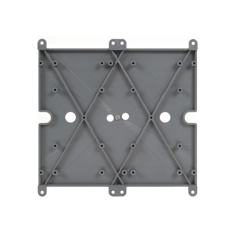 Gallagher C200001 Smb Full-footprint Mounting Plate Suits 1x Full Footprint / 2x Half Footprint / 4x Quarter Footprint Pcbs Grey