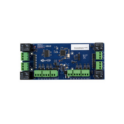 Gallagher C300684 Hbus 8x Input 4x Output I/o Module 24vdc/ac Pcb 13.6vdc 4k7 Termination 180hx70wx30d (mm)