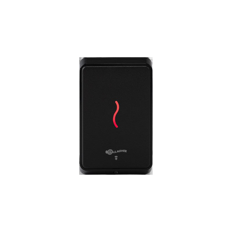 Gallagher C300430 Smb T11 Prox Reader Standard 2.4ghz/13.56mhz Ble Mifare Desfire Ev2/ev3 4K Ip68 9-16vdc Read Range 40-60mm Black 115hx70wx12d (mm)