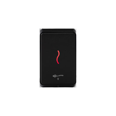 Gallagher C300430 Smb T11 Prox Reader Standard 2.4ghz/13.56mhz Ble Mifare Desfire Ev2/ev3 4K Ip68 9-16vdc Read Range 40-60mm Black 115hx70wx12d (mm)