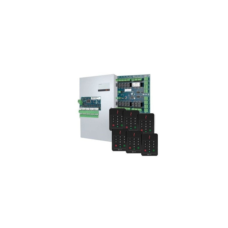 Gallagher Smb 6 Door Expansion Kit Includes 6x T30 Black Readers 1x Hbus 8port Hub 1x Smb Hbus Module With 16x Input 16x Output 1x Dual Enclosure 1x Power Supply 1x Mounting Plate Kit 1x Tamper 1x Wiring Loom