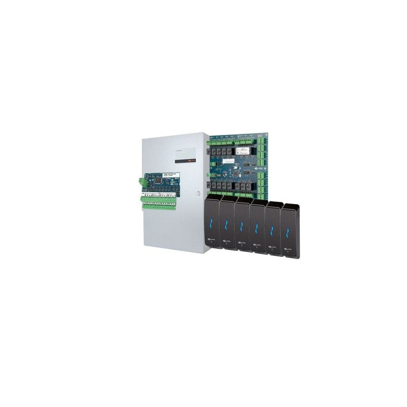 Gallagher Smb 6 Door Expansion Kit Includes 6x T15 Black Readers 1x Hbus 8port Hub 1x Smb Hbus Module With 16x Input 16x Output 1x Dual Enclosure 1x Power Supply 1x Mounting Plate Kit 1x Tamper 1x Wiring Loom