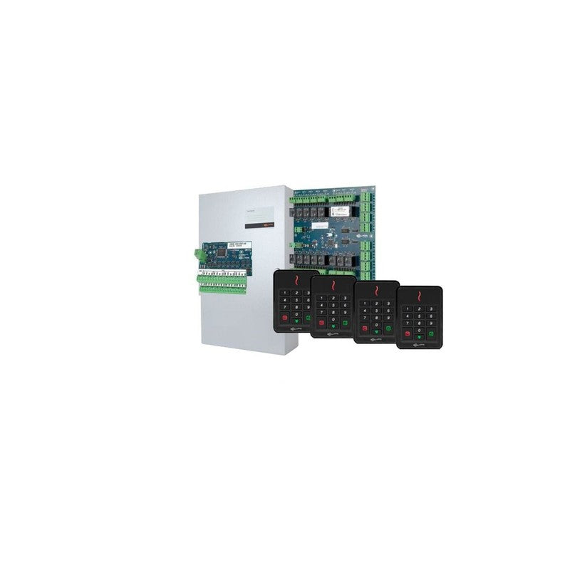 Gallagher Smb 4 Door Expansion Kit Includes 4x T30 Black Reader 1x Hbus 8port Hub 1x Smb Hbus Module With 16x Input 16x Output 1x Dual Enclosure 1x Power Supply 1x Mounting Plate 1x Tamper 1x Wiring Loom