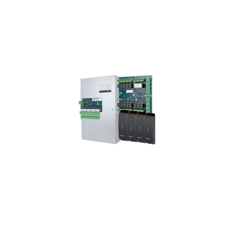 Gallagher Smb 4 Door Expansion Kit Includes 4x T15 Black Readers 1x Hbus 8port Hub 1x Smb Hbus Module With 16x Input 16x Output 1x Dual Enclosure 1x Power Supply 1x Mounting Plate Kit 1x Tamper 1x Wiring Loom
