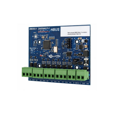 Gallagher C300680 Hbus 8x Input Board Pcb 13.6vdc 4k7 Termination 70hx87wx30d (mm)