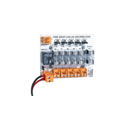 Gallagher C500993 Smb Fire Relay & Fuse Board 5x 1a Glass Fused DC Outputs Includes 1x Spare 1a Glass Fuse