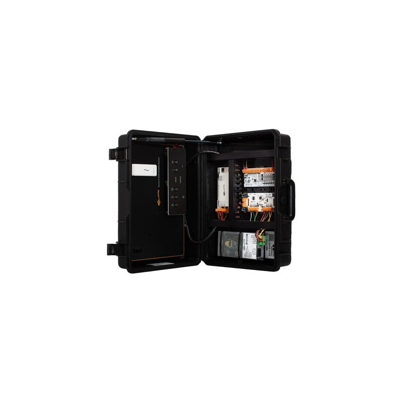 Gallagher C500900 Smb Demonstration Suitcase Kit Smb Controller T15 Reader 2x Smb Key Tag Hbus Boards