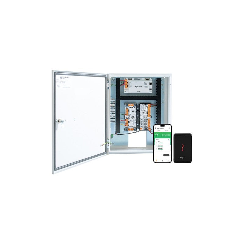 Gallagher C500302 Smb 1 Door Kit Includes Smb 6000 Controller Smb T11 Reader Hbus 8in 4out Psu Black