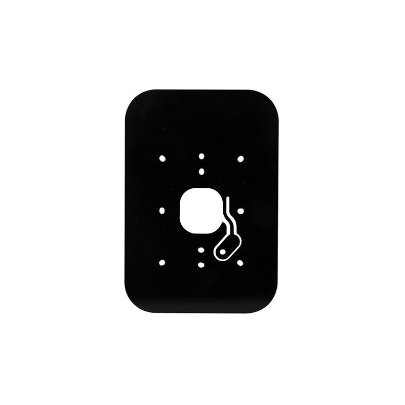 Gallagher C300326 Smb T30 Keypad Reader Dress Plate 5 Pack Black