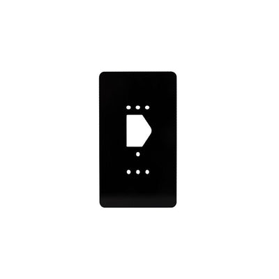 Gallagher C300324 Smb T15 Reader Dress Plate 10 Pack Black