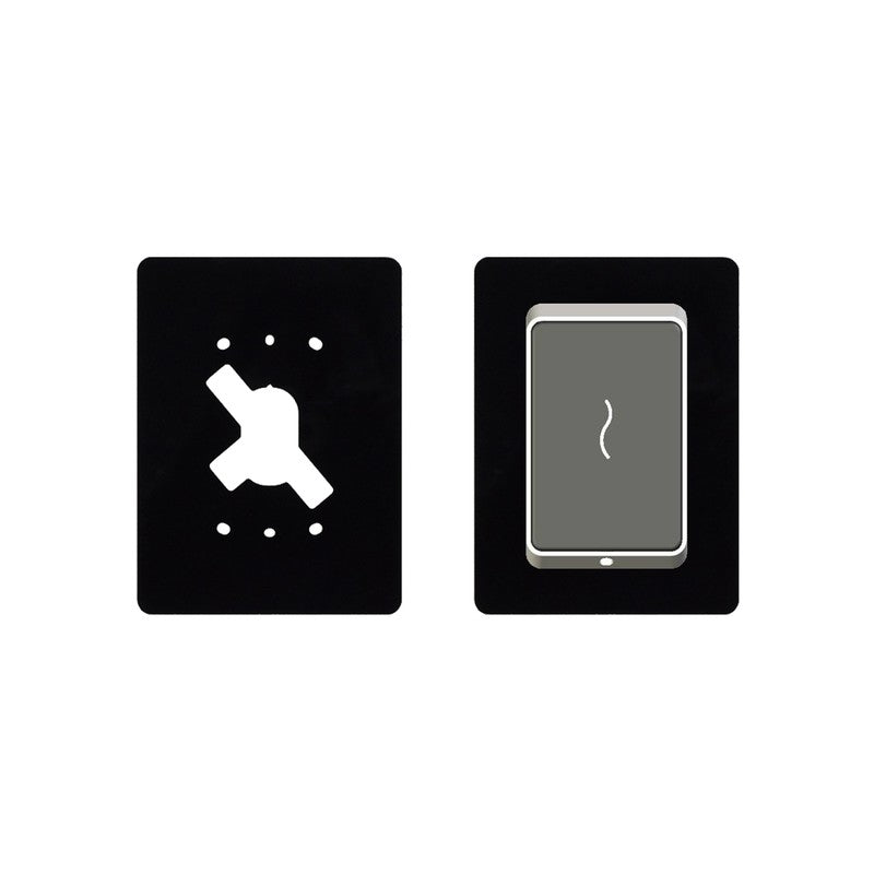 Gallagher C300321 Smb T11 Reader Dress Plate 10 Pack Black
