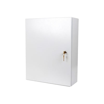 Gallagher C300121 2 Door Controller Cabinet Secure Steel Enclosure Includes 1x Metal Mounting Plate Upto 1x 7ah Battery No Power Supply