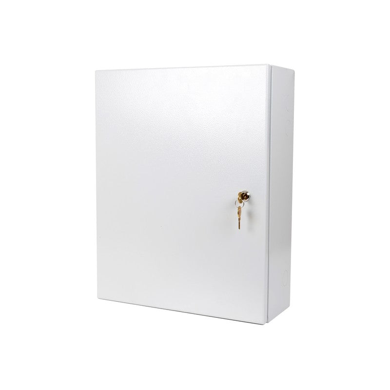 Gallagher C300120 Starter Kit Steel Cabinet Half-footprint + 1x Full-footprint Mount Plate Fits Upto 2x 7ah