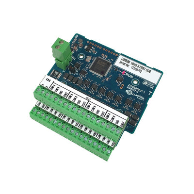 Gallagher C300698 Hbus 8 Port Hub 8x Hbus Rs-485 Input 1x Hbus Output Upto 1km Pcb