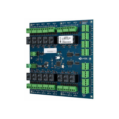 Gallagher C300688 Smb Hbus 16in 16out I/o Module Pcb 24vdc/ac 13.6vdc 4k7 Termination 180hx180wx30d (mm)