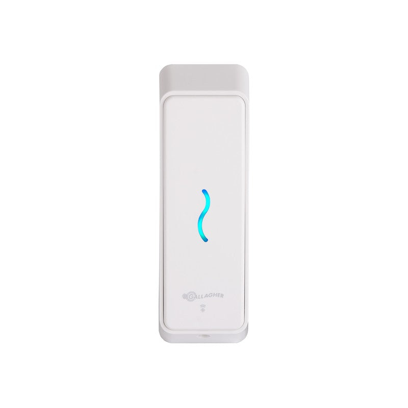 Gallagher C300481 Smb T15 Prox Reader Slim Mullion Ble 2.4ghz 13.56mhz Mifare Desfire Ev2/ev3 4K Ip68 9-16vdc Read Range 50mm White 139hx44wx23d (mm)