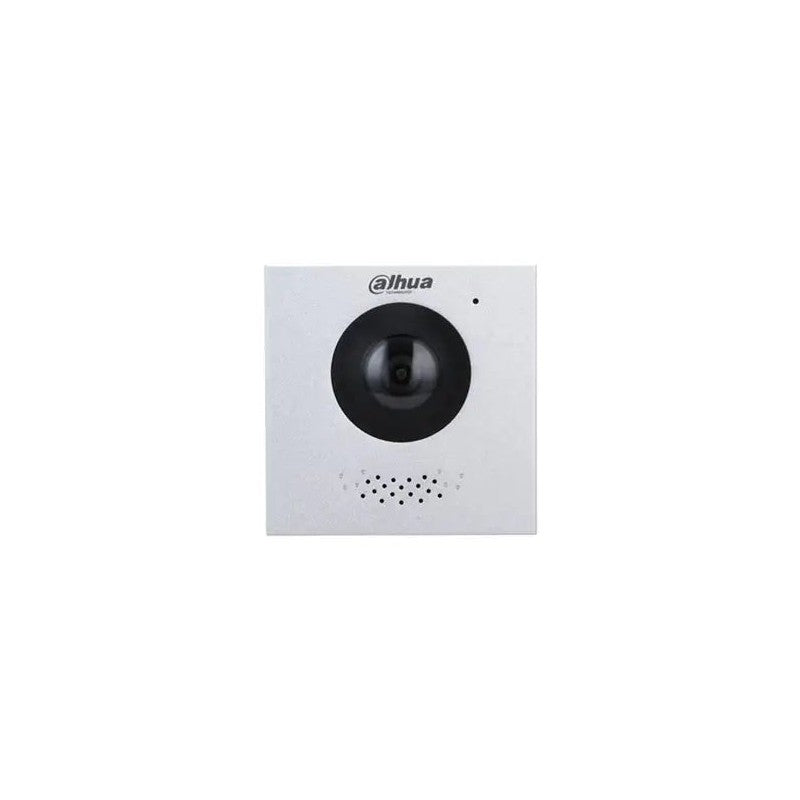 Dahua Sip2.0 IP Or 2-wire Intercom Camera Module Silver Apartment/residential 2MP 170° Metal 48vdc/48v POE Sw/2-wire Switch(vtns2003b-2)