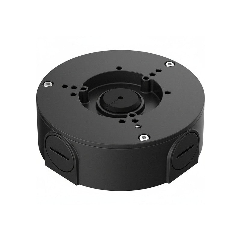 Dahua Junction Box With Lid Suits Eyeball/ Bullet/ Dome Black Aluminium 3 Kg Max Load 0.35 Kg