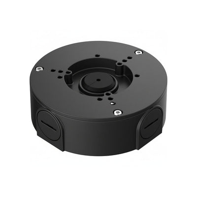 Dahua Junction Box With Lid Suits Eyeball/ Bullet/ Dome Black Aluminium 3 Kg Max Load 0.35 Kg