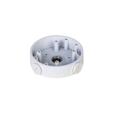 Dahua Junction Box Without Lid Suits Eyeball/ Wedge/ Turret White Aluminium 1 Kg Max Load 0.16 Kg