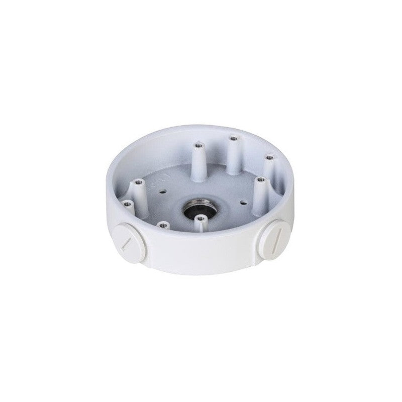 Dahua Junction Box Without Lid Suits Eyeball/ Wedge/ Turret White Aluminium 1 Kg Max Load 0.16 Kg