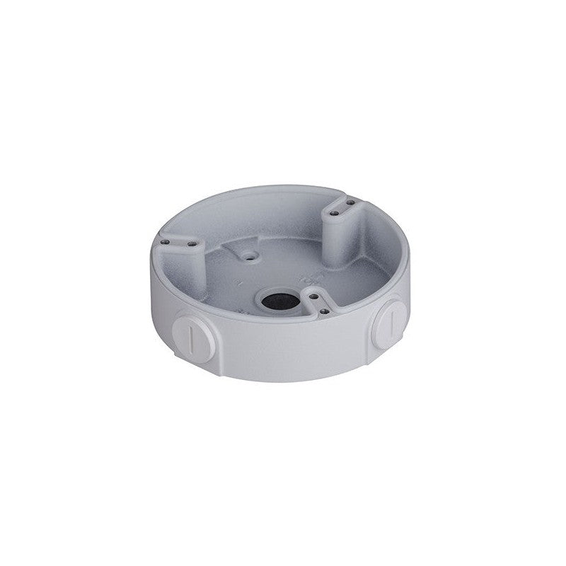 Dahua Junction Box Without Lid Suits Eyeball/ Turret/ Mini Ptz/ Dome/ Dual Lens White Aluminium 1 Kg Max Load 0.24 Kg